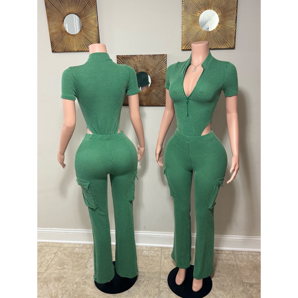 Niecey Pant Set